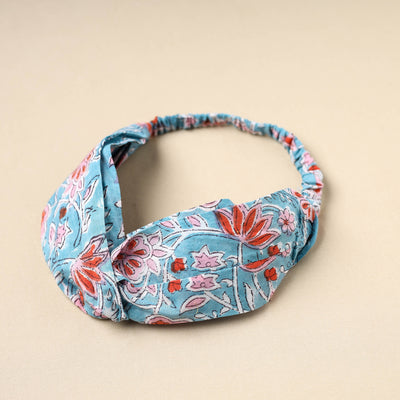 Handcrafted Cotton Elastic Headband 07