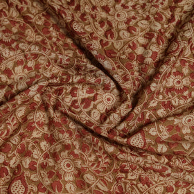 Pedana Hand Block Print Natural Dyed Cotton Kalamkari Scarf 105