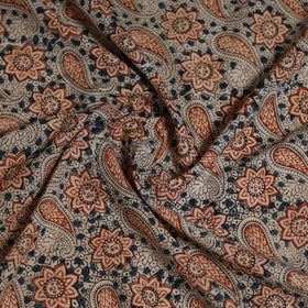Pedana Hand Block Print Natural Dyed Cotton Kalamkari Scarf 104