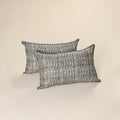 Batik Print Cotton Pillow Covers (Set of 2) 03
