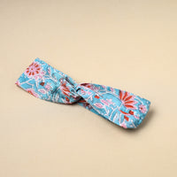 Handcrafted Cotton Elastic Headband 07