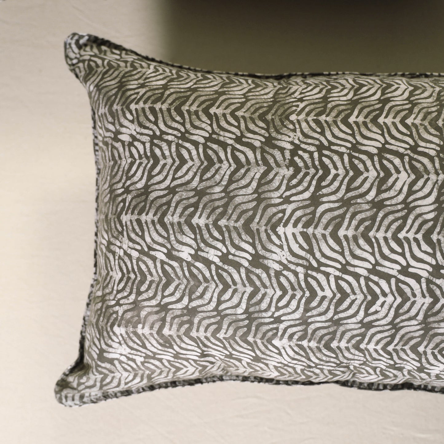 Batik Print Cotton Pillow Covers (Set of 2) 03