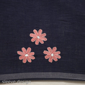 Kantha Embroidery Saree
