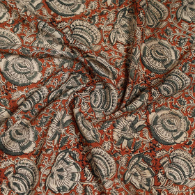 Pedana Hand Block Print Natural Dyed Cotton Kalamkari Scarf 103