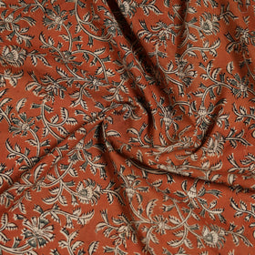 Pedana Hand Block Print Natural Dyed Cotton Kalamkari Scarf 102