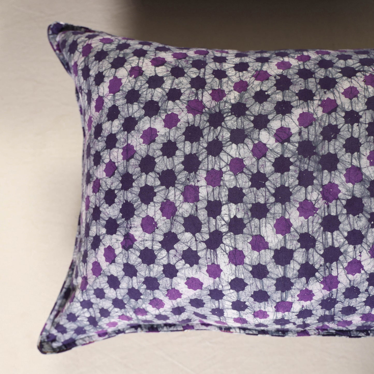 Batik Print Cotton Pillow Covers (Set of 2) 02