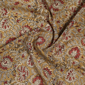 Pedana Hand Block Print Natural Dyed Cotton Kalamkari Scarf 101