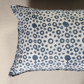Batik Print Cotton Pillow Covers (Set of 2) 04