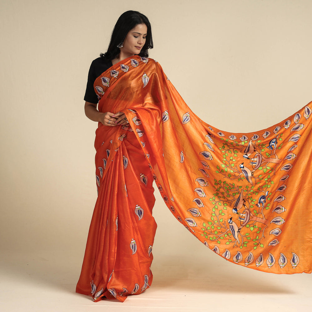 Kantha Embroidery Saree