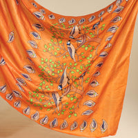 Kantha Embroidery Saree