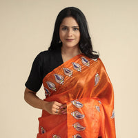 Kantha Embroidery Saree