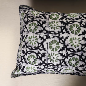 Batik Print Cotton Pillow Covers (Set of 2) 05