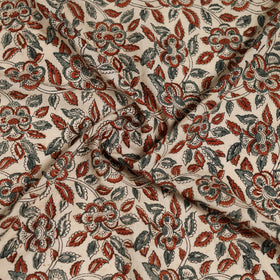 Pedana Hand Block Print Natural Dyed Cotton Kalamkari Scarf 99