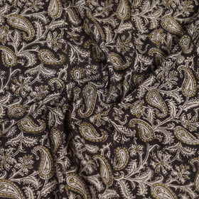 Pedana Hand Block Print Natural Dyed Cotton Kalamkari Scarf 98