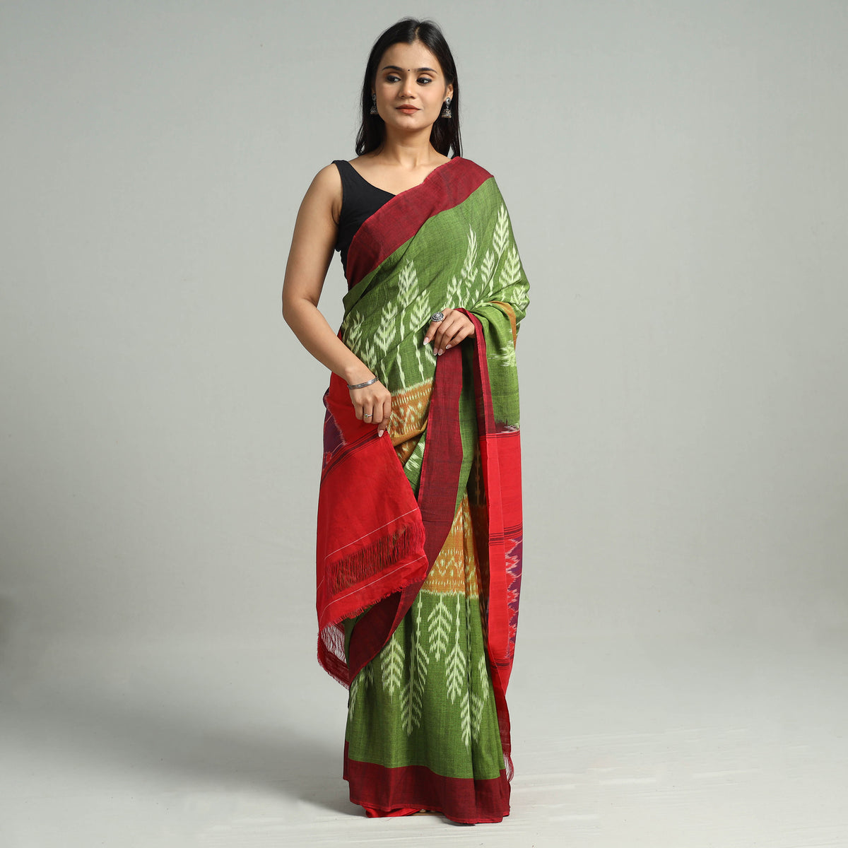 pochampally ikat saree