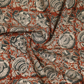 Pedana Hand Block Print Natural Dyed Cotton Kalamkari Scarf 97