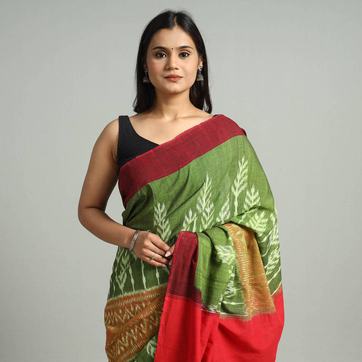 pochampally ikat saree