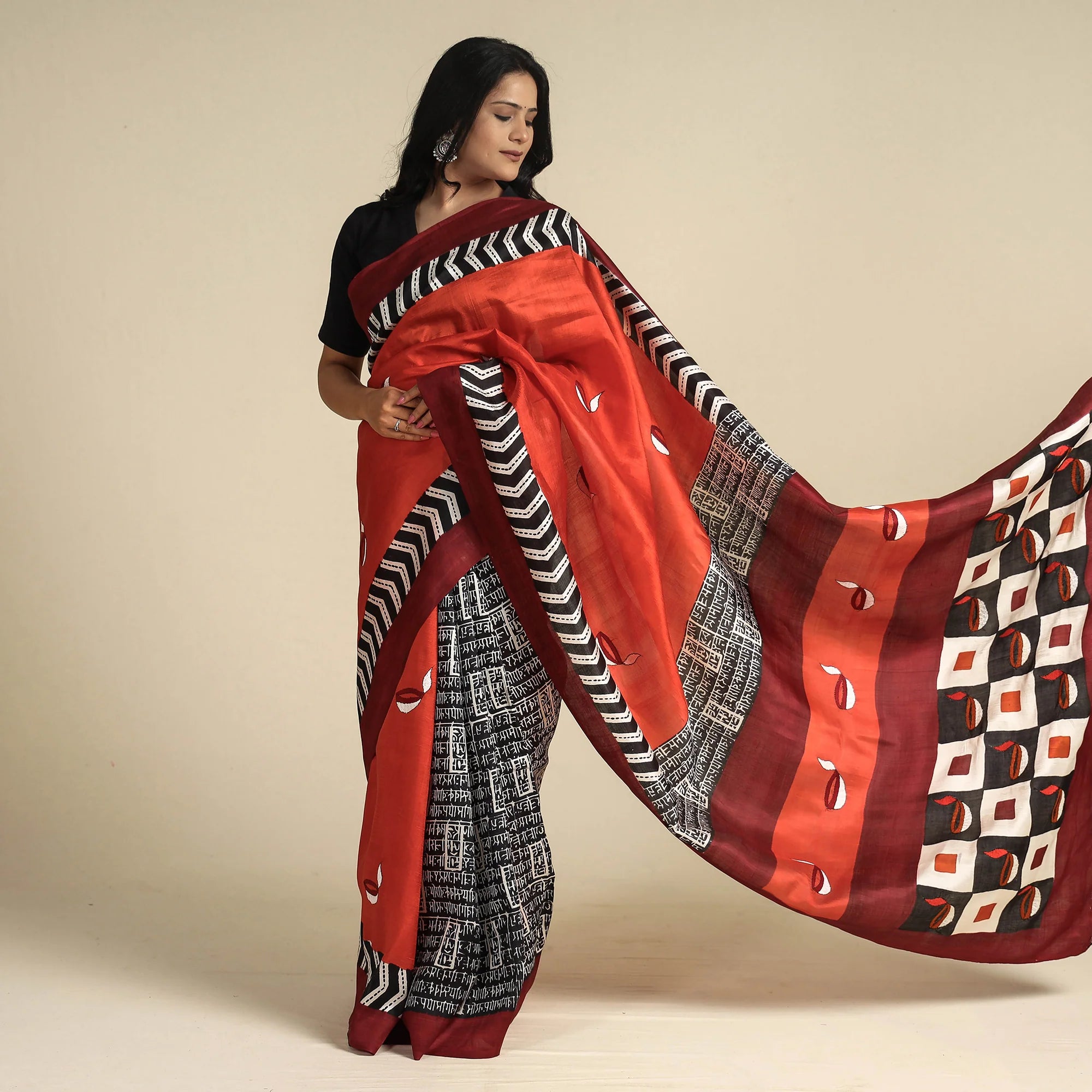 Handloom sarees