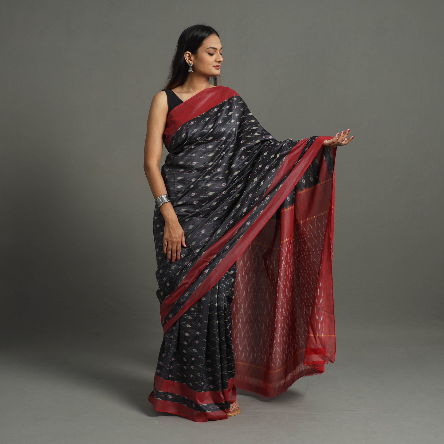 pochampally ikat saree