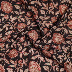 Pedana Hand Block Print Natural Dyed Cotton Kalamkari Scarf 94