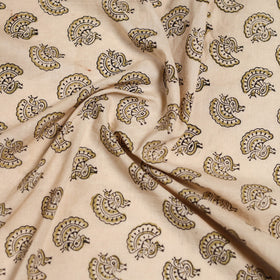 Pedana Hand Block Print Natural Dyed Cotton Kalamkari Scarf 93