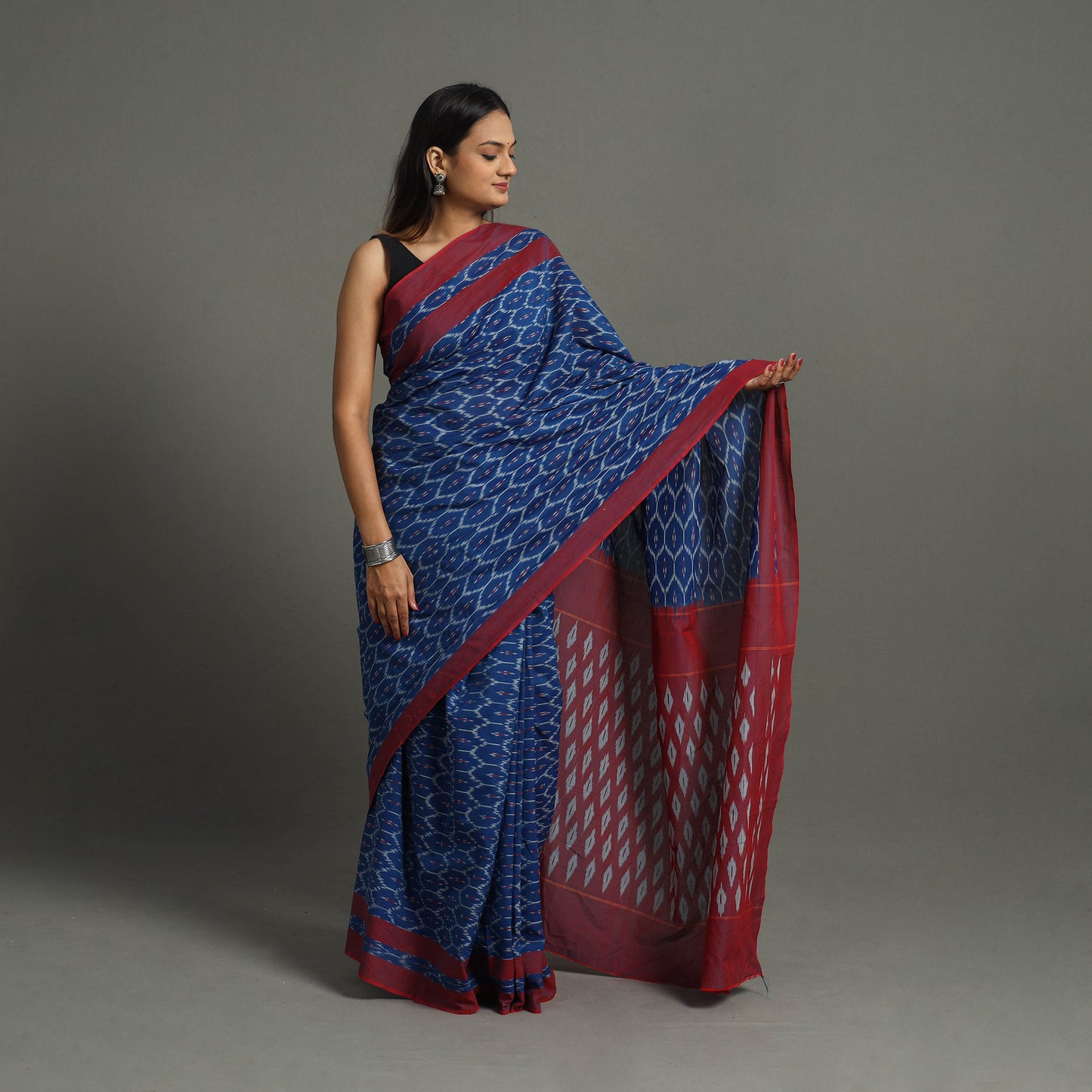 pochampally ikat saree