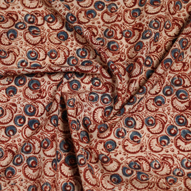 Pedana Hand Block Print Natural Dyed Cotton Kalamkari Scarf 92