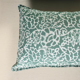 Batik Print Cotton Pillow Covers (Set of 2) 09