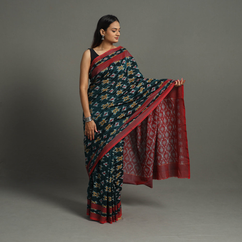 pochampally ikat saree