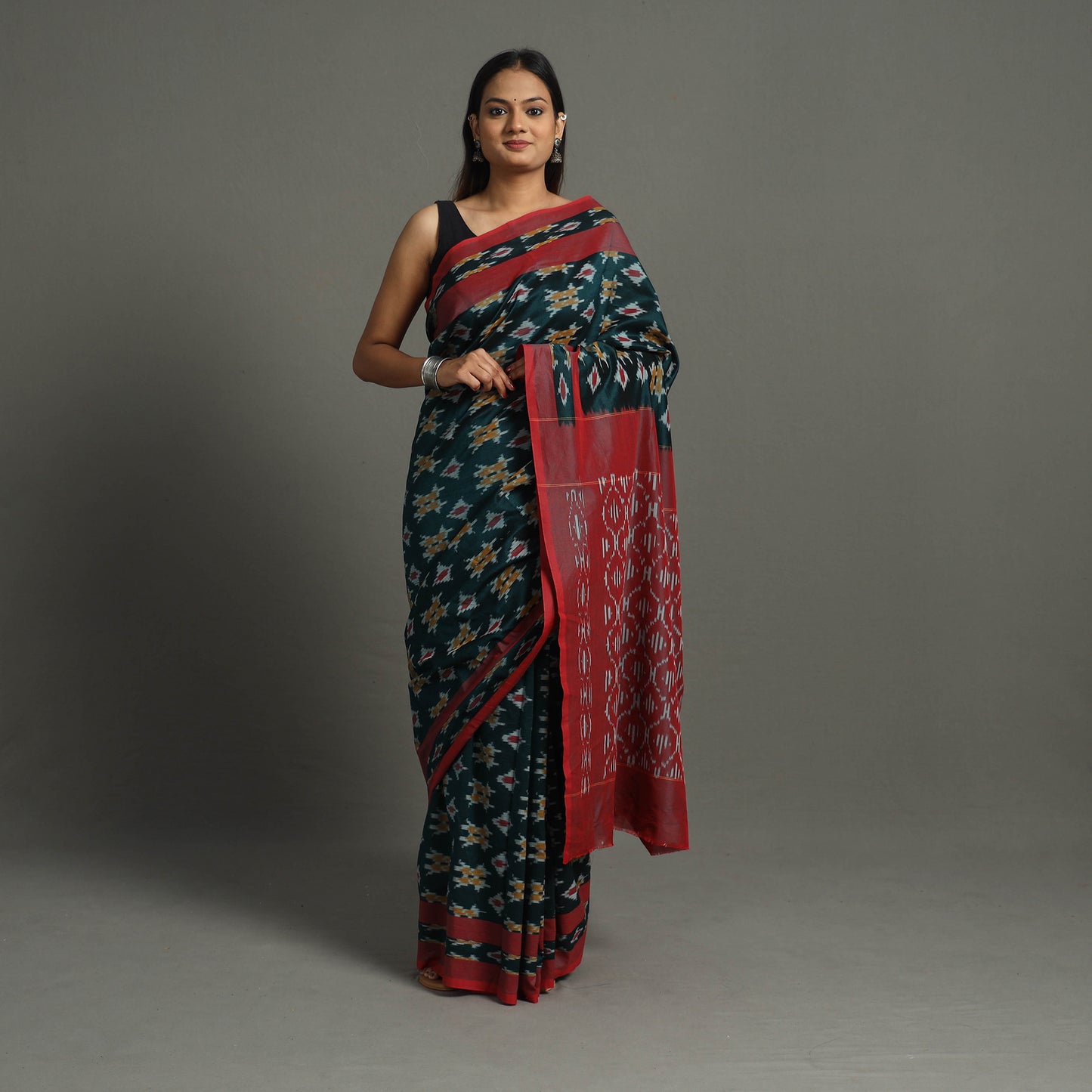 pochampally ikat saree