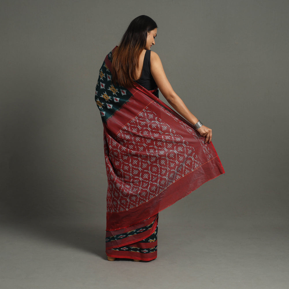 pochampally ikat saree