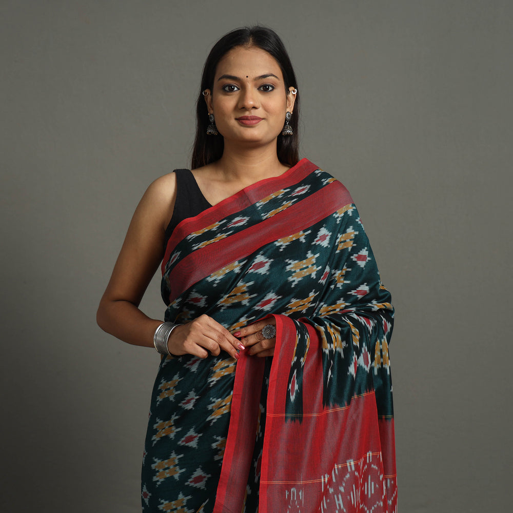 pochampally ikat saree