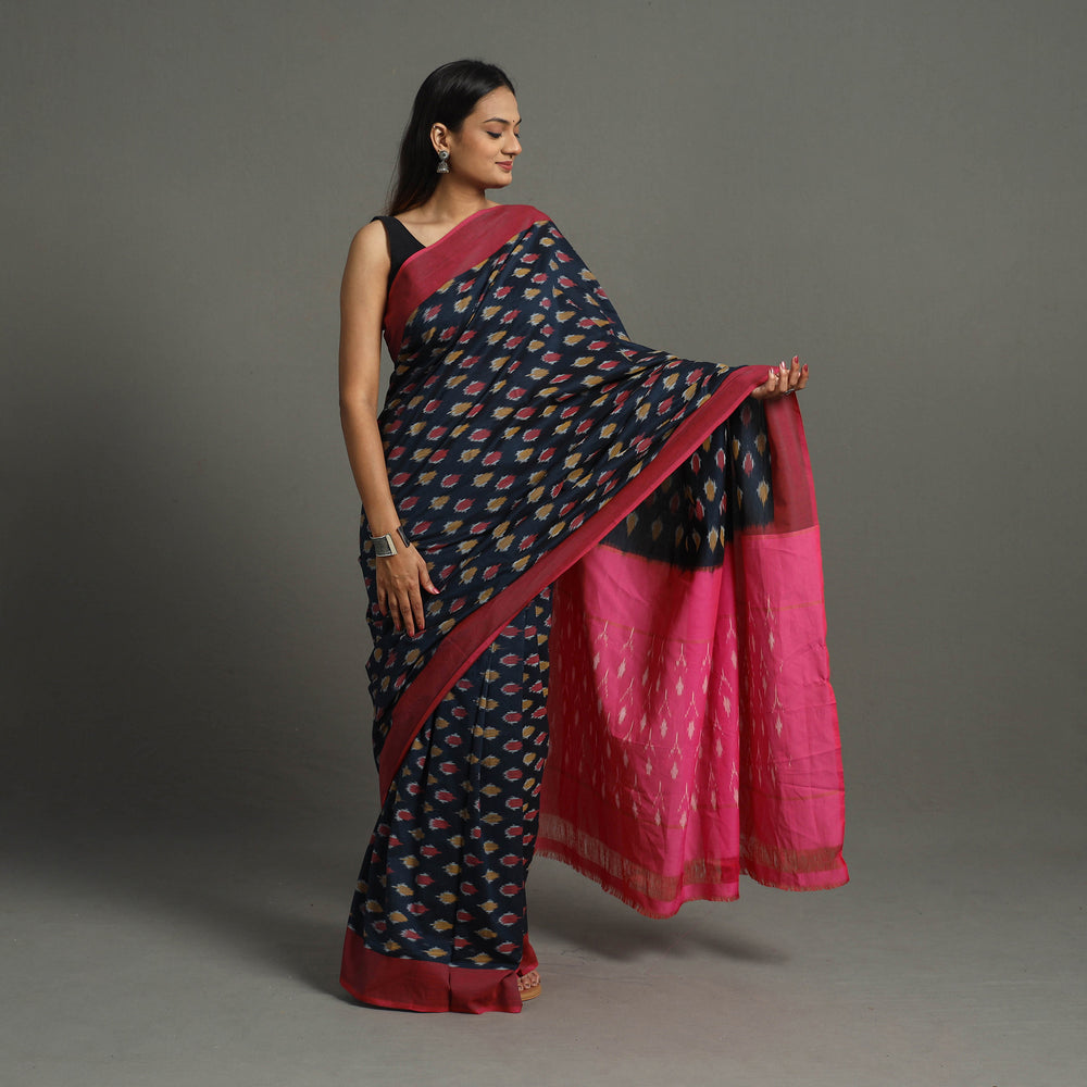 pochampally ikat saree