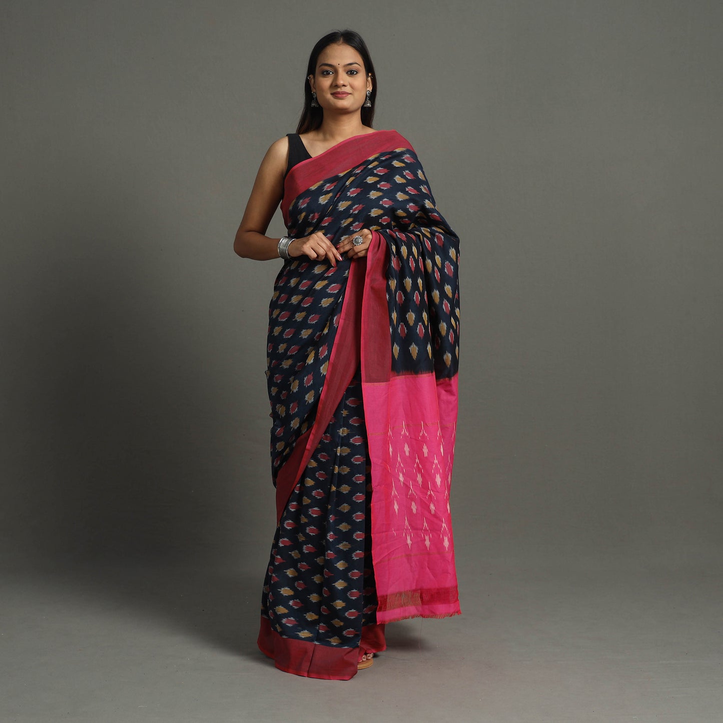 pochampally ikat saree