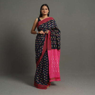 pochampally ikat saree