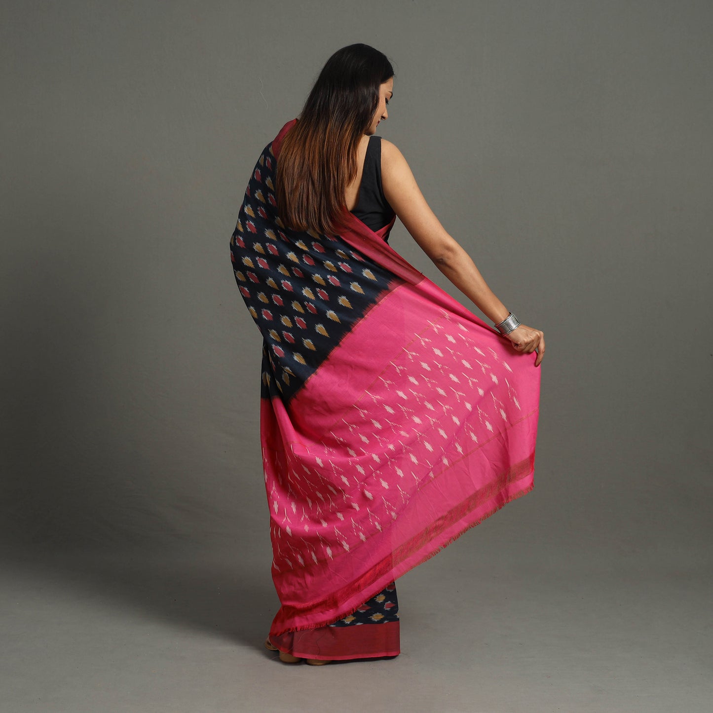 pochampally ikat saree