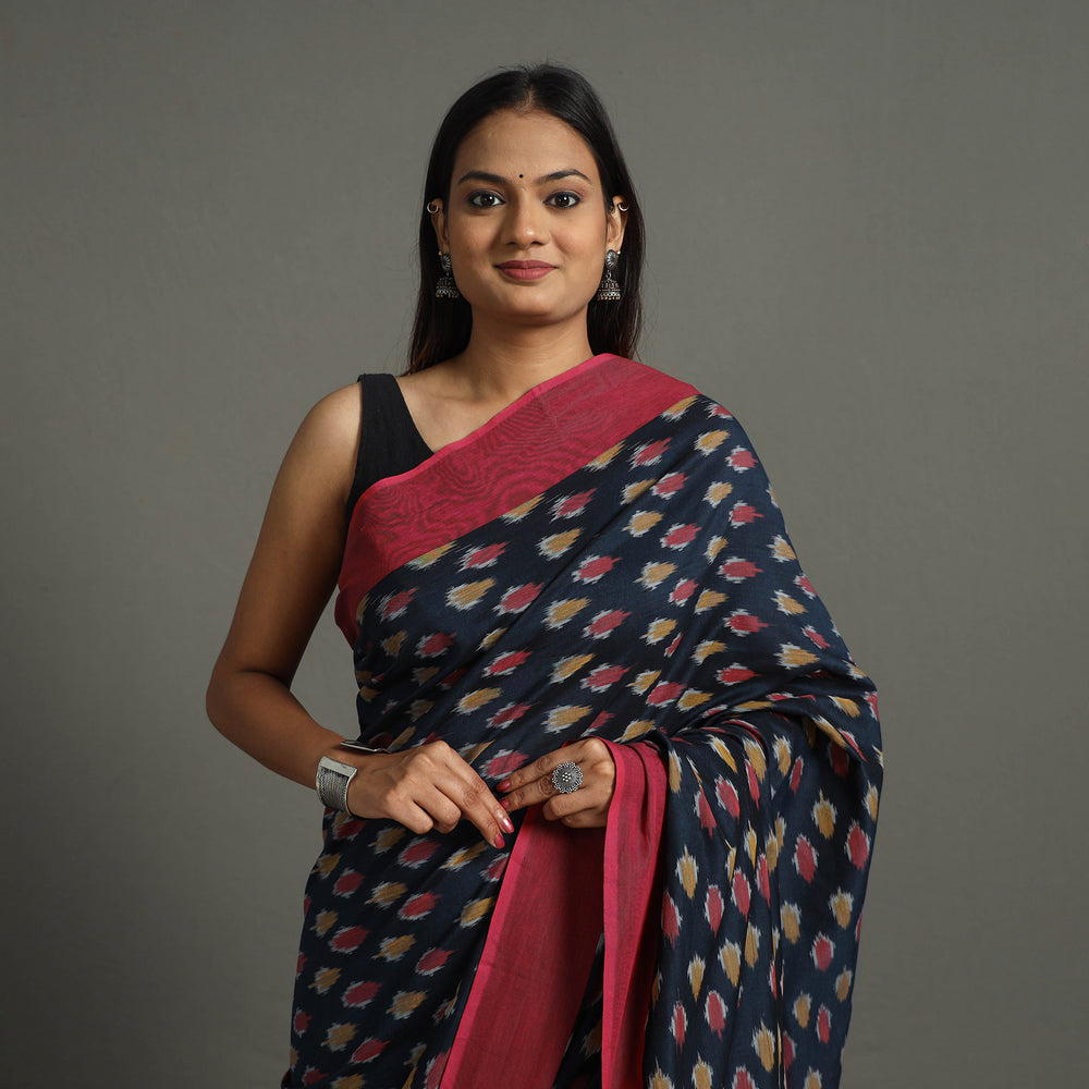 pochampally ikat saree