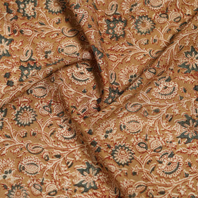 Pedana Hand Block Print Natural Dyed Cotton Kalamkari Scarf 88