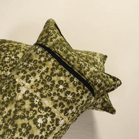 Batik Print Cotton Pillow Covers (Set of 2) 11