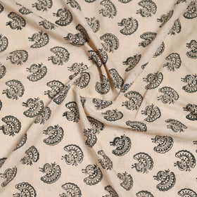 Pedana Hand Block Print Natural Dyed Cotton Kalamkari Scarf 87