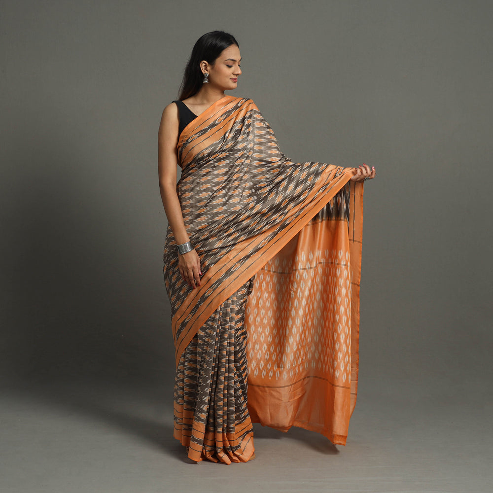 pochampally ikat saree