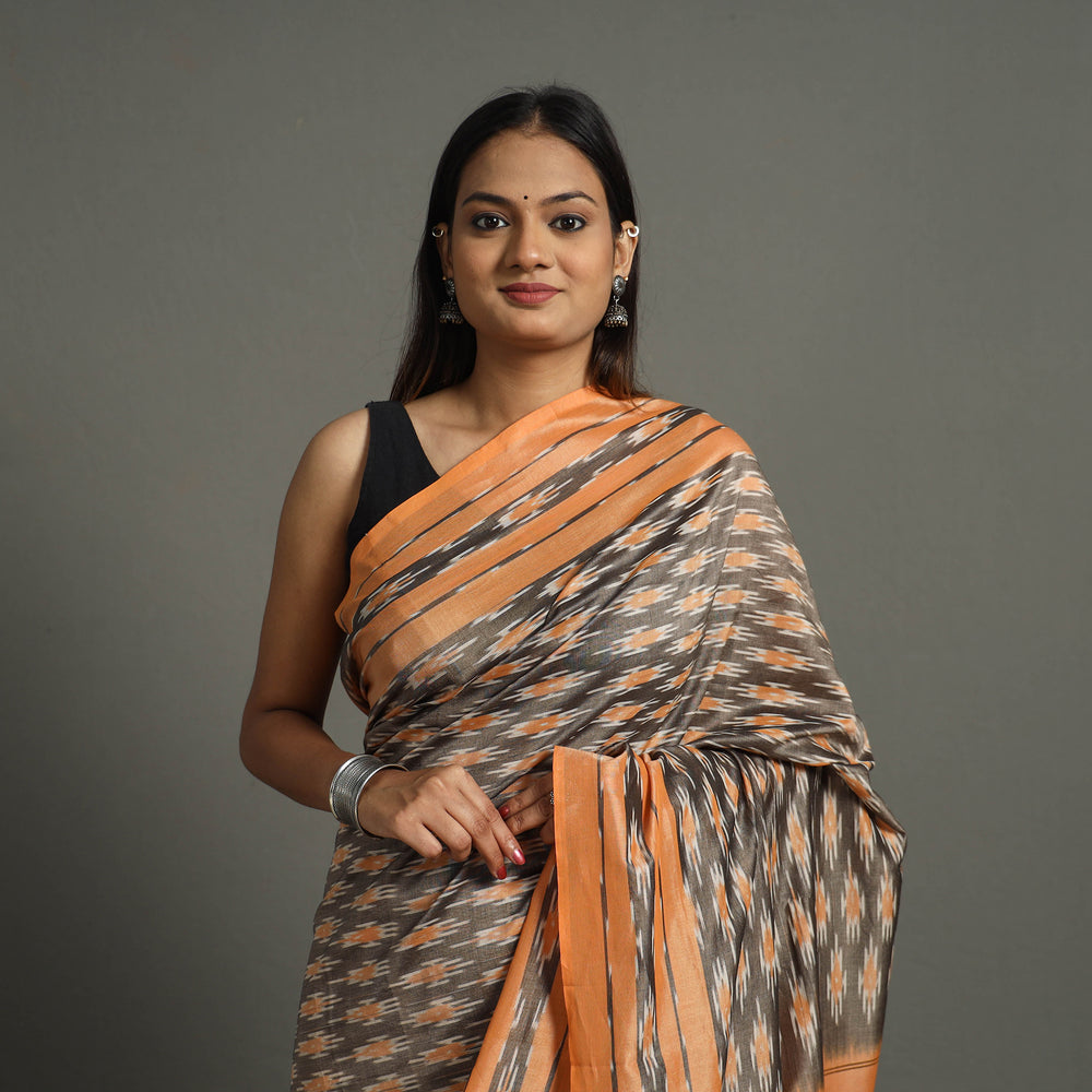 pochampally ikat saree