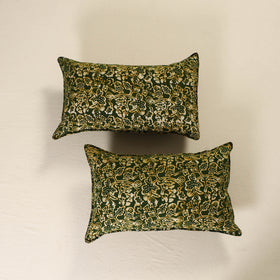 Batik Print Cotton Pillow Covers (Set of 2) 13