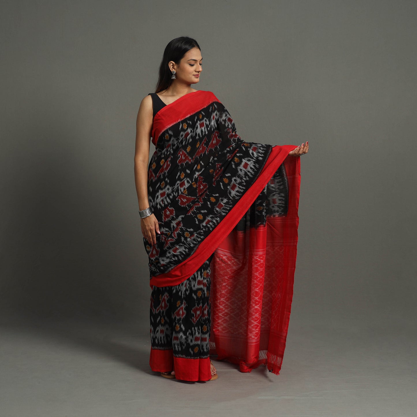 pochampally ikat saree