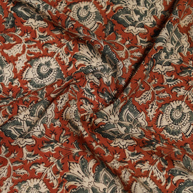 Pedana Hand Block Print Natural Dyed Cotton Kalamkari Scarf 84