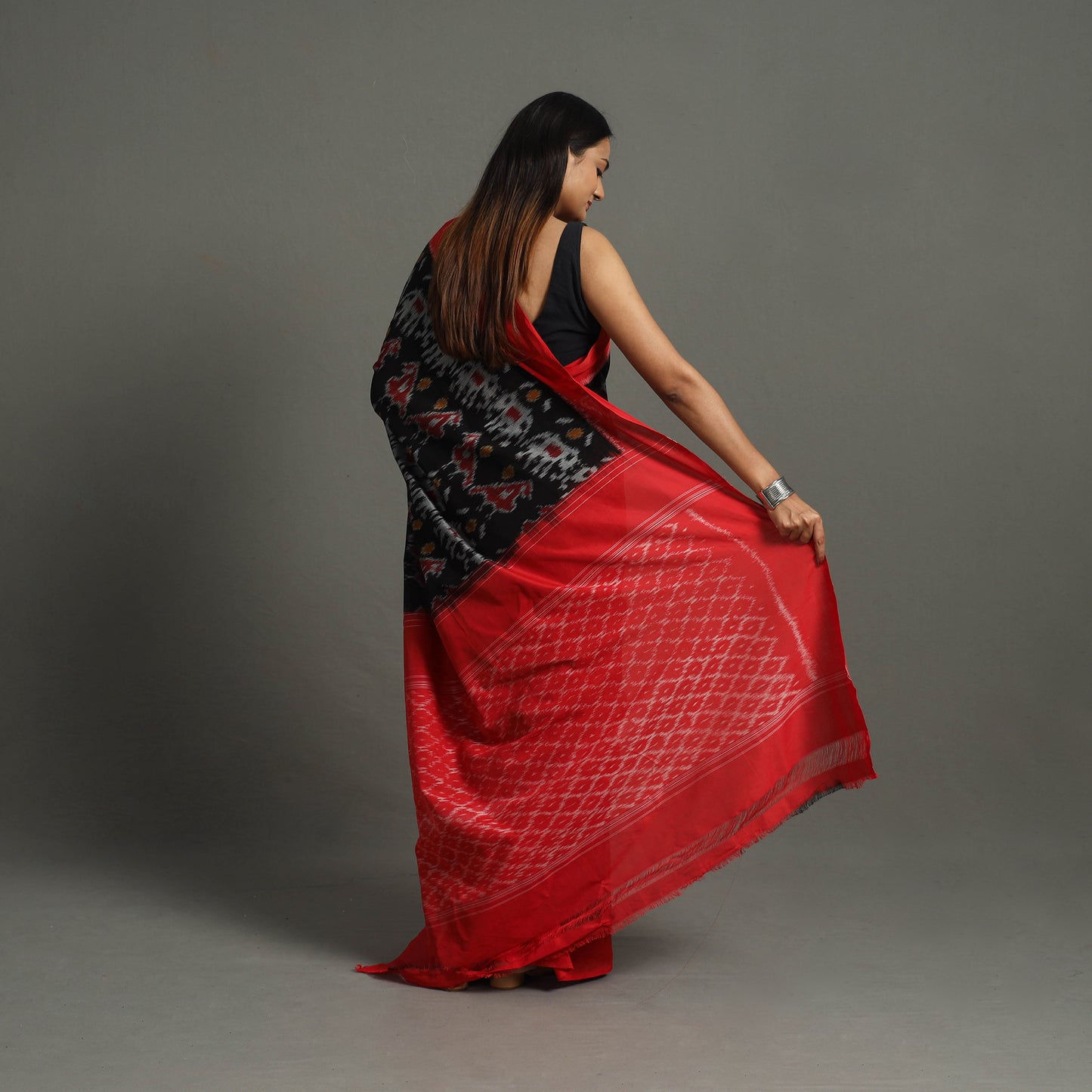 pochampally ikat saree