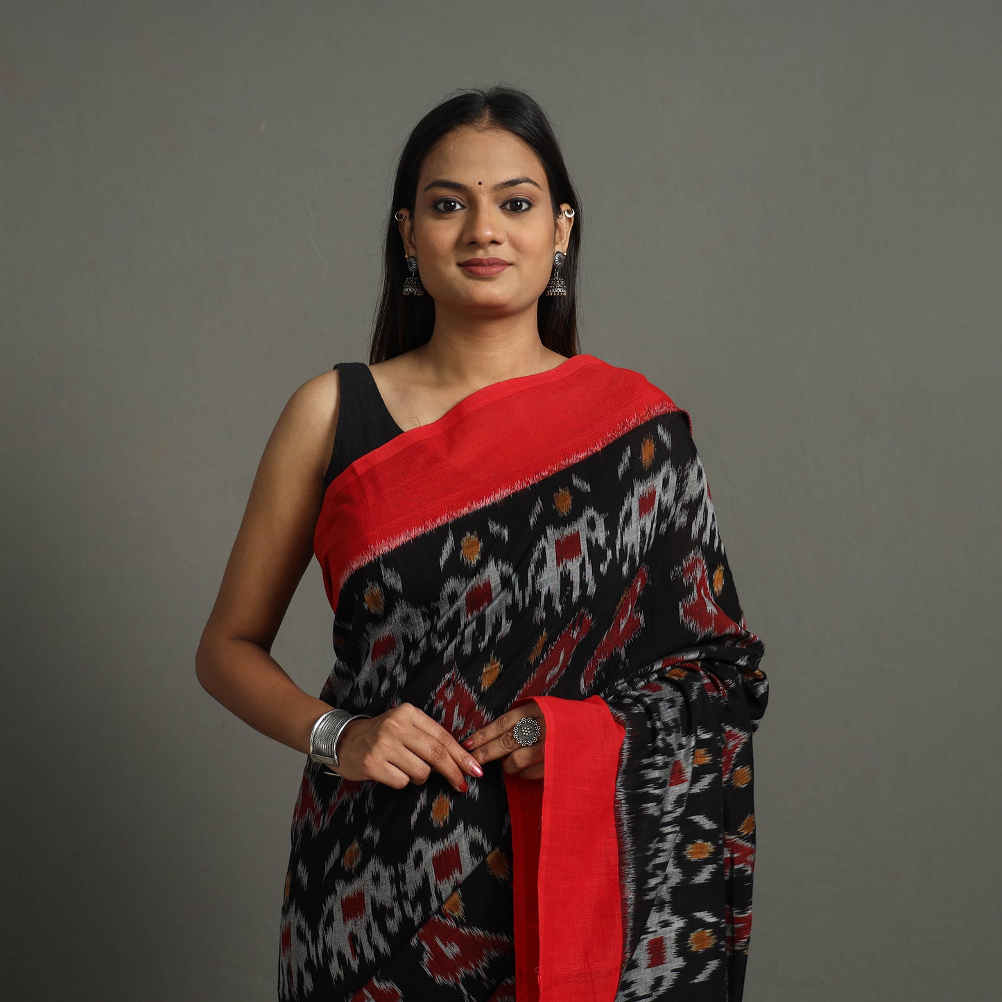 pochampally ikat saree