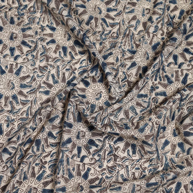 Pedana Hand Block Print Natural Dyed Cotton Kalamkari Scarf 83
