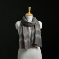 Pure Merino Wool Hand Block Akola Print Stole 11