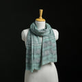 Pure Merino Wool Hand Block Akola Print Stole 12